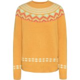 vlněný svetr Kari Traa Sundve Knit, Juice