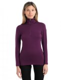 Wmns 260 Tech LS Half Zip, Nightshade