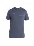 Mens Merino 150 Tech Lite III SS Tee Cadence Paths, Graphite