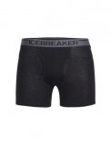 Mens Anatomica Boxers wFly, Black