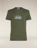 Mens 150 Tech Lite III SS Tee IB Grown, Loden