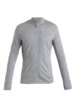 Mens 260 Quantum IV LS Zip, Metro Heather