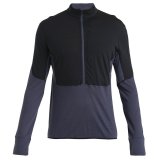 Mens Merino 200 Realfleece Descender LS Zip Hoodie