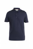 Mens 150 Tech Lite III SS Polo, Midnight Navy