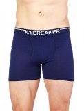 Mens Anatomica Boxers wFly, Midnight Navy