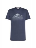 Mens Merino 150 Tech Lite SS Tee Rising Light, Graphite