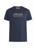 Mens Merino 150 Tech Lite III SS Tee Palm Trail, Graphite