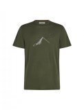 Mens 150 Tech Lite SS T South Const, Loden