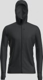 Mens 260 Quantum IV LS Zip Hoodie, Black