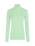 Wmns 175 Everyday LS Half Zip, Glass