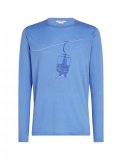 Mens 150 Tech Lite LS Tee Bear Lift, BAJA